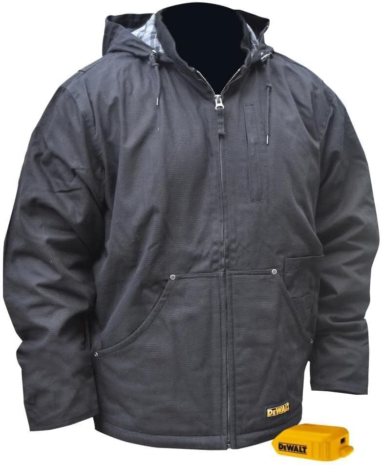 DEWALT (DCHJ076ABB-2X) Heated Lightweight Soft Shell Jacket Kit, XX-Large - Image 2
