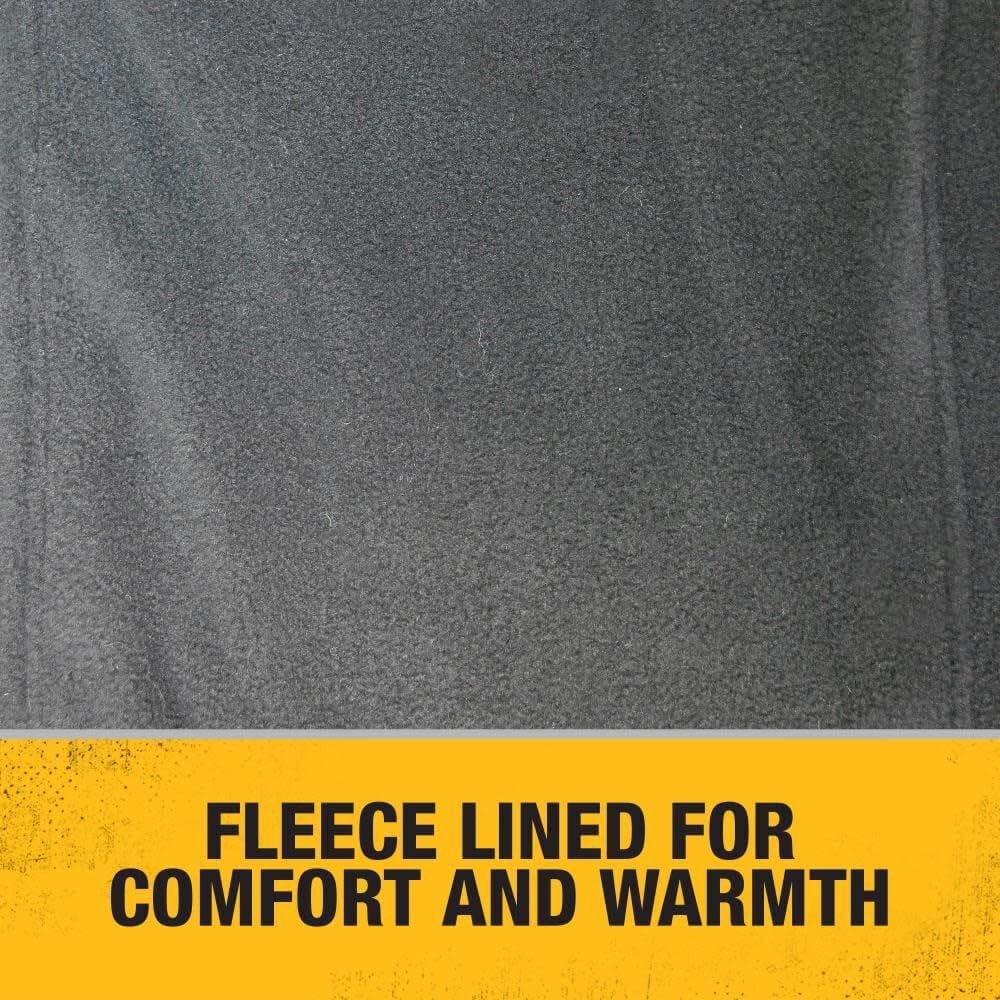 DEWALT (DCHJ076ABB-M) Heated Lightweight Soft Shell Jacket Kit, Medium - Image 4