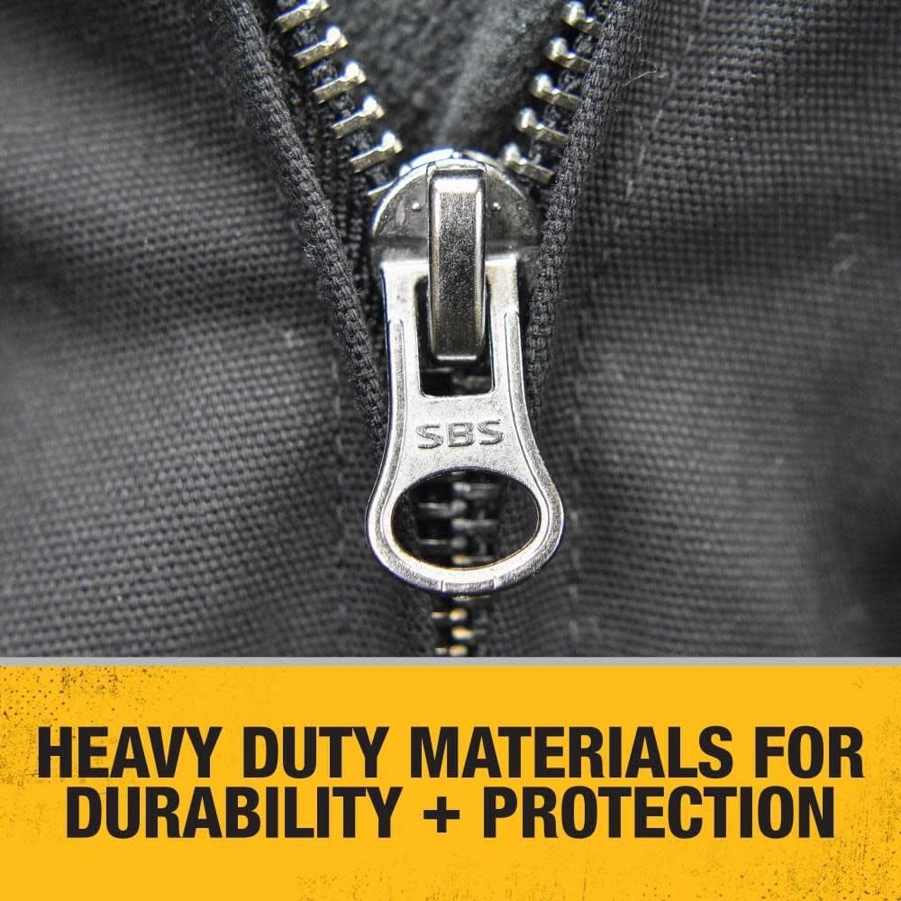 DEWALT (DCHJ076ABB-M) Heated Lightweight Soft Shell Jacket Kit, Medium - Image 5