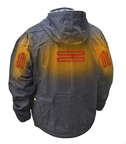 Heated Lightweight Soft Shell Jacket Kit - Image 3