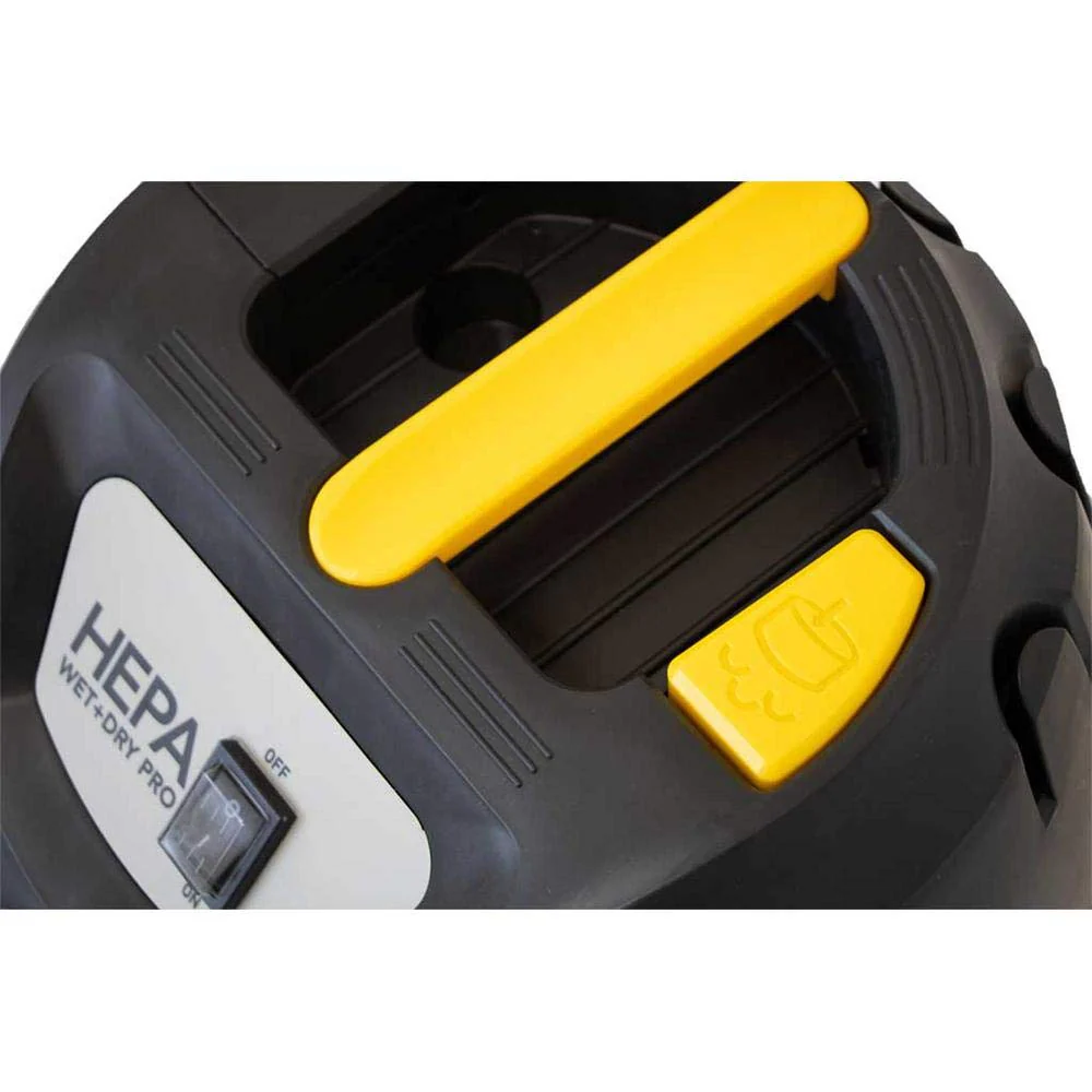 HEPA Wet+Dry Pro Vacuum, 8 Gallon Shop Vac-Wet+ Dry Vacuum. Commercial, Silica Rule Compliant Contractor, Professional, Home use. Dustless Vacuum. Lead Safe, Concrete Vacuum - Image 3