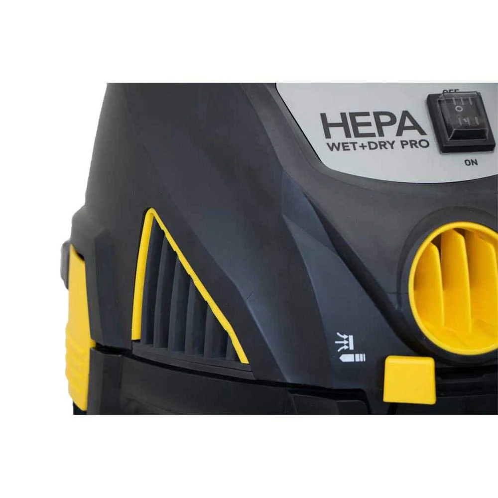HEPA Wet+Dry Pro Vacuum, 8 Gallon Shop Vac-Wet+ Dry Vacuum. Commercial, Silica Rule Compliant Contractor, Professional, Home use. Dustless Vacuum. Lead Safe, Concrete Vacuum - Image 4