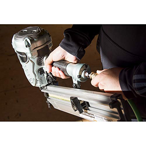 Hitachi NR90AES1 Framing Nailer, 2-Inch to 3-1/2-Inch Plastic Collated Full Head Nails, 21 Degree Pneumatic, Selective Actuation Switch, 5-Year Warranty (Discontinued by the Manufacturer) - Image 6