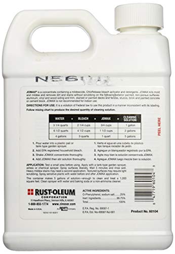 House Cleaner & Mildew Killer, 1 Qt - Image 2