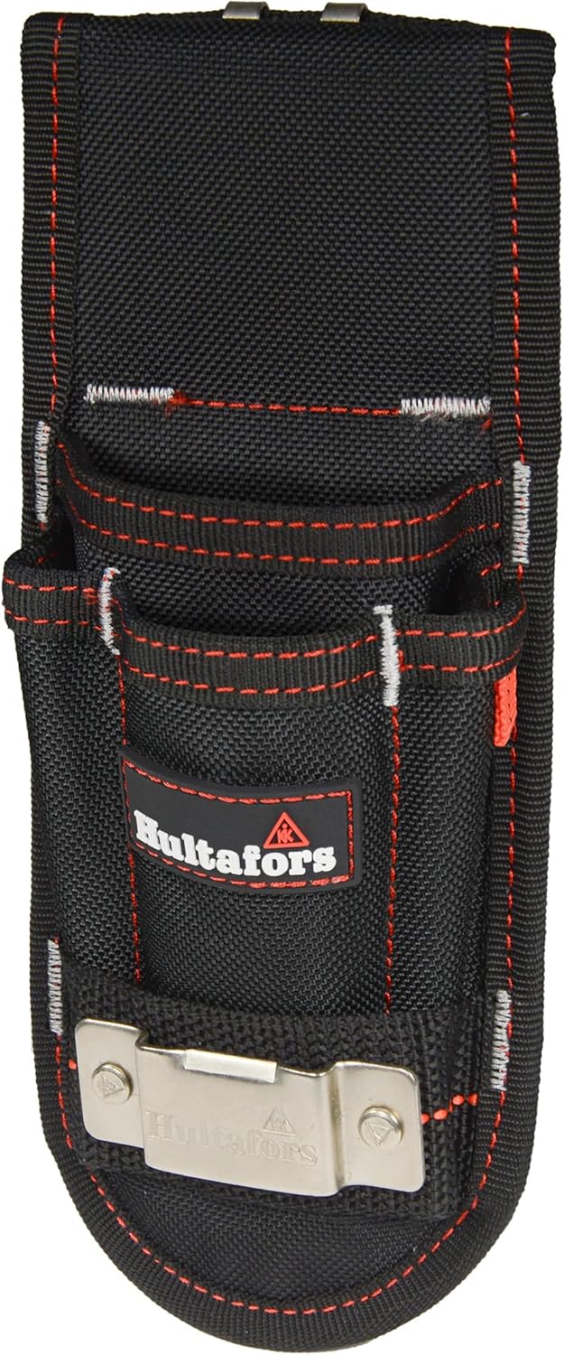 Hultafors Work Gear HT5173 Heavy-Duty Tool Holder Utility Holster Pouch - Image 2