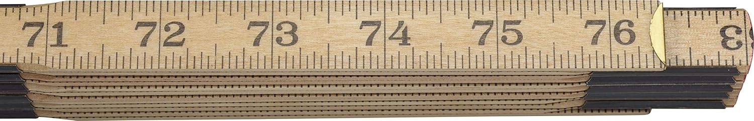 Hultafors Tools 100504U Folding Ruler 78 In Engineering Scale - Image 3