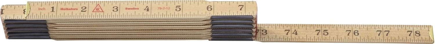 Hultafors Tools 101404U Folding Ruler 78 2 12 Scale - Image 2