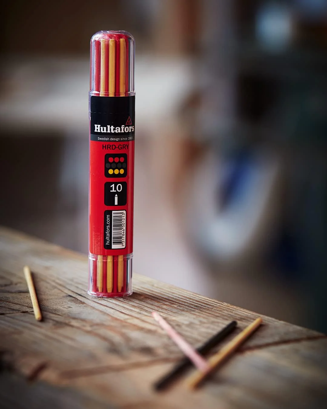 Hultafors Tools 650120U Dry Marker Refills HRD GRY, Red, Graphite, Yellow - Image 7