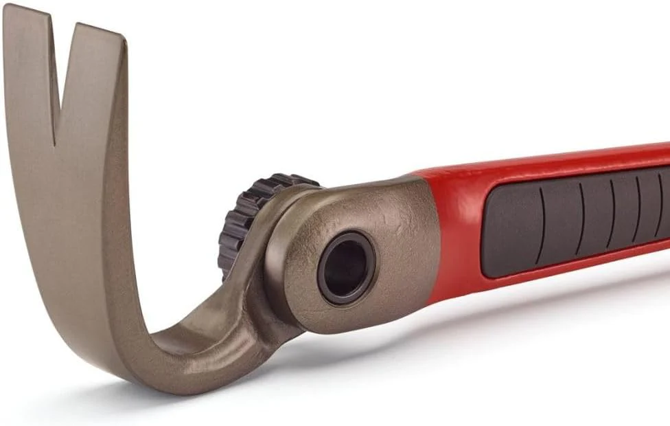 Hultafors Tools 824115U Wrecking Bar Steel Adjustable 209 SB/25 - Image 3