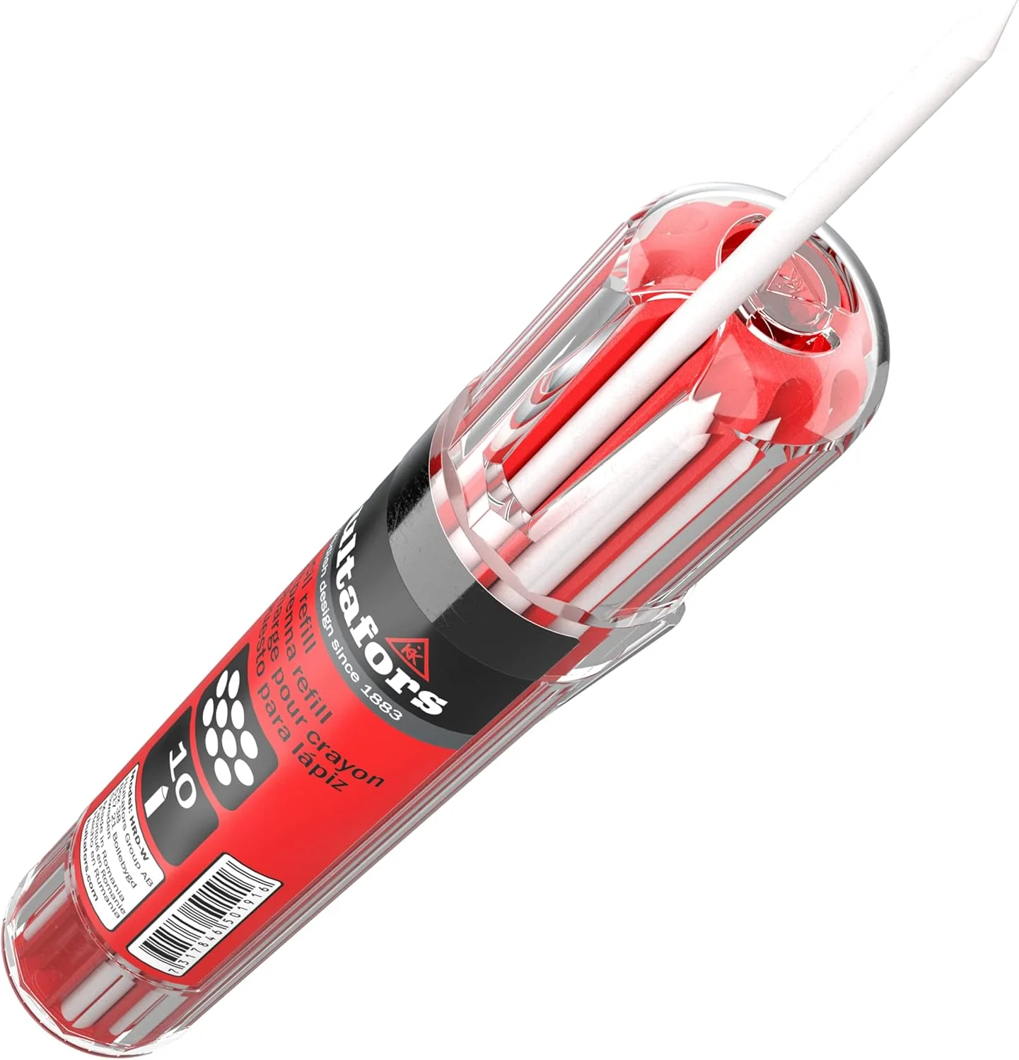 Hultafors Tools 650190 Dry Marker Refills HRD-W, White - Image 4