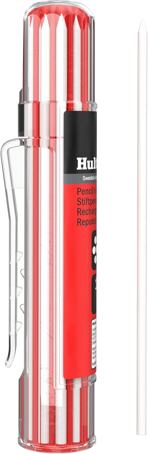 Hultafors Tools 650190 Dry Marker Refills HRD-W, White - Image 6