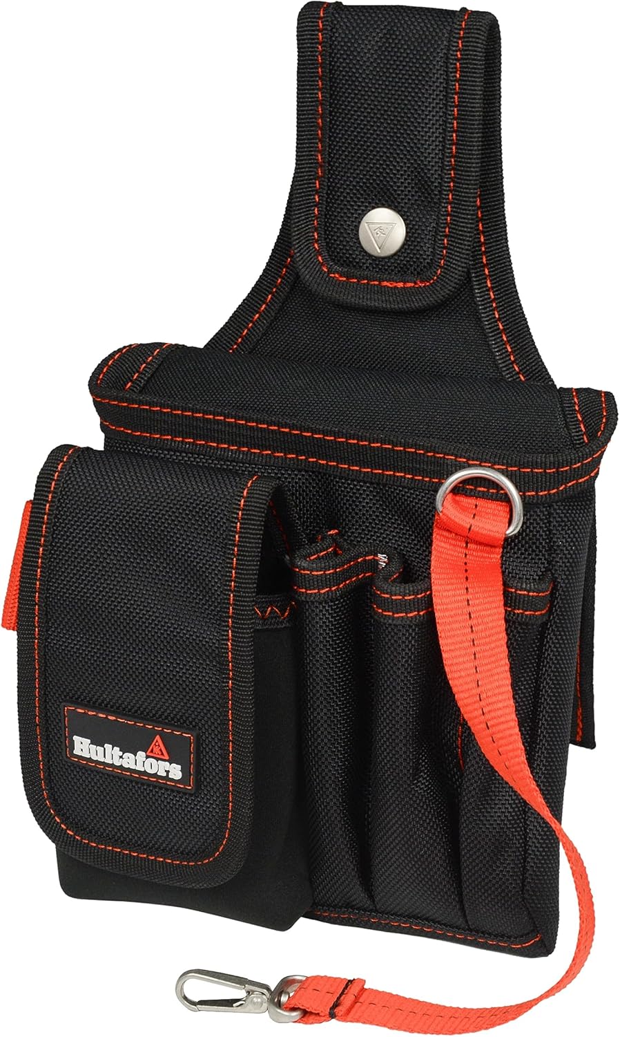 Hultafors Work Gear HT5101 Small Technician's Pouch, Heavy Duty Ballistic Polyester, Neoprene Padded Cell Phone Holder, Large Main Pocket - Image 2