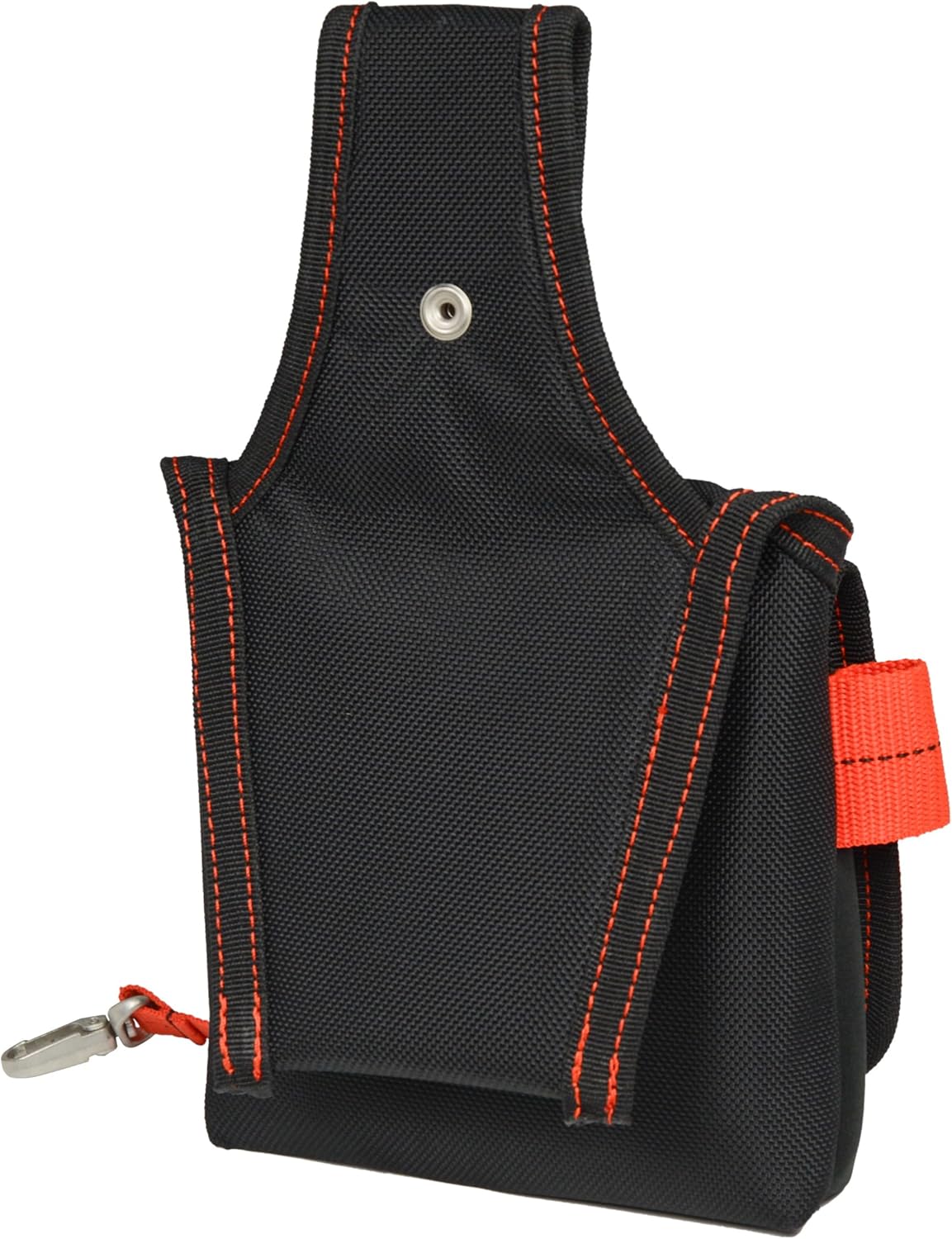 Hultafors Work Gear HT5101 Small Technician's Pouch, Heavy Duty Ballistic Polyester, Neoprene Padded Cell Phone Holder, Large Main Pocket - Image 3