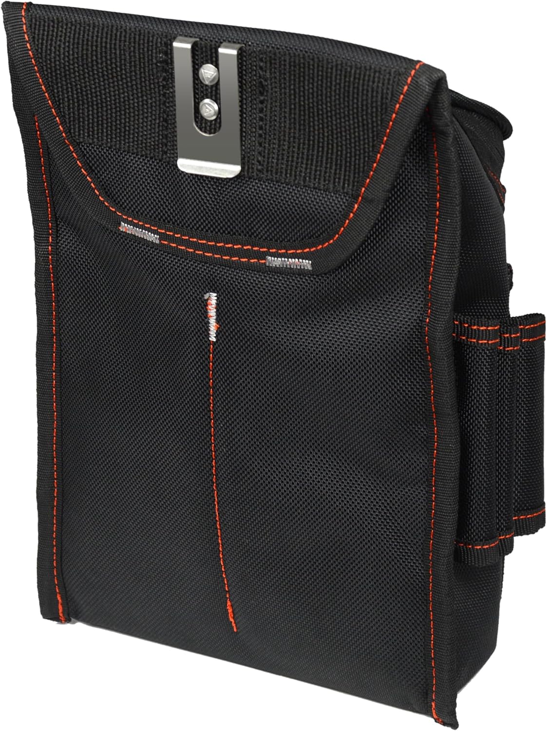 Hultafors Work Gear HT5124 Medium Ziptop Utility Pouch, Heavy Duty Ballistic Polyester, Double-Pull Zipper, Large Front Panel Pocket - Image 3