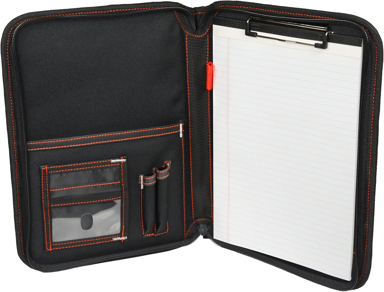 Hultafors Work Gear HT5140 Contractor's Business Portfolio, Full Zipper Closure, Writing Pad Included - Image 4