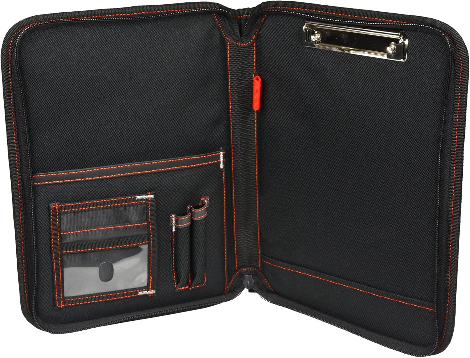 Hultafors Work Gear HT5140 Contractor's Business Portfolio, Full Zipper Closure, Writing Pad Included - Image 7