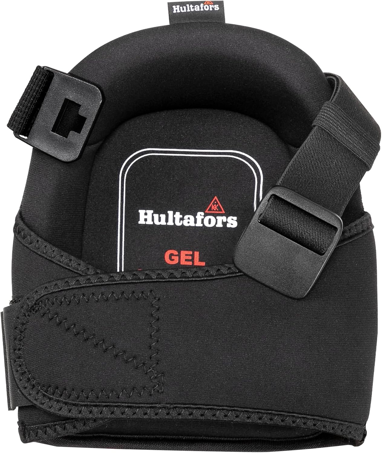 Hultafors Work Gear HT5224 Gel Flooring Kneepads for Work with Thick Layered Gel Cushion, Heavy Duty PVC Outer Shell, Comfortable Neoprene Strap, Slip-in-Clip Buckle Fastener, Anti-Slip, Anti-Scuff, Large - Image 2