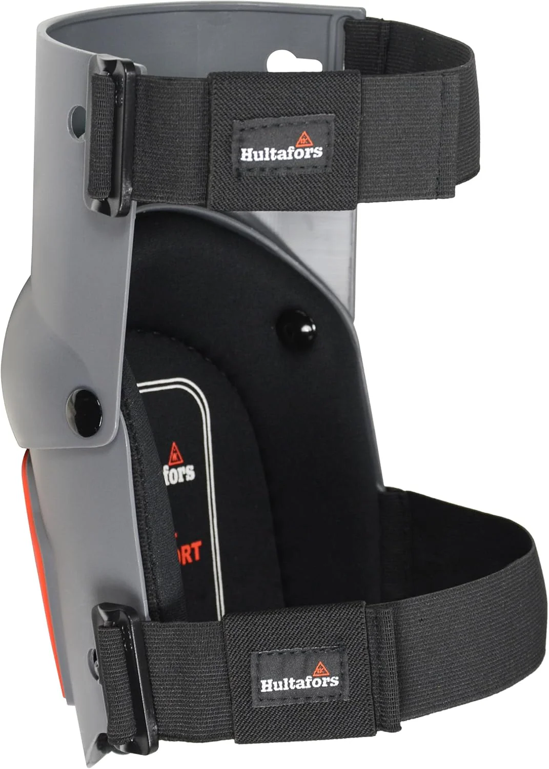 Hultafors Work Gear HT5280 Ultraflex, Articulated Gel Kneepads for Work with Thick Layered Gel Cushion, High-Density Closed-Cell Foam and Neoprene Padding, Hinged Kneepad, Quick Snap Clip, Anti-Scuff - Image 3
