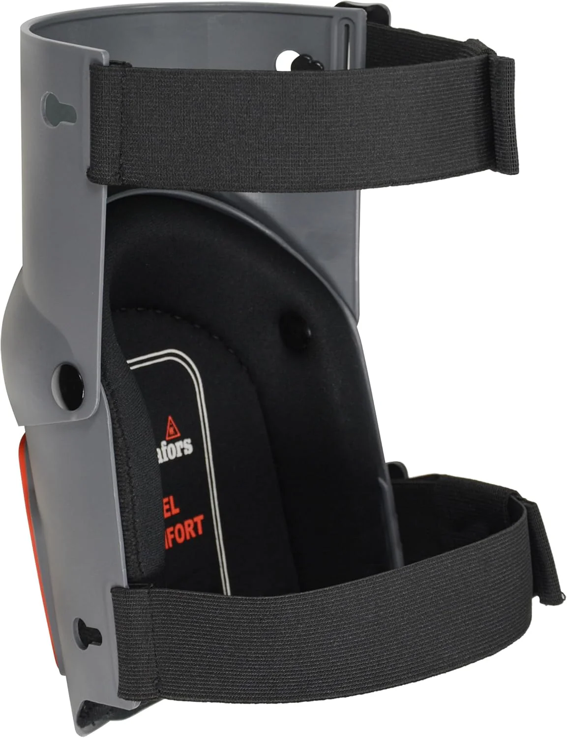 Hultafors Work Gear HT5280 Ultraflex, Articulated Gel Kneepads for Work with Thick Layered Gel Cushion, High-Density Closed-Cell Foam and Neoprene Padding, Hinged Kneepad, Quick Snap Clip, Anti-Scuff - Image 4