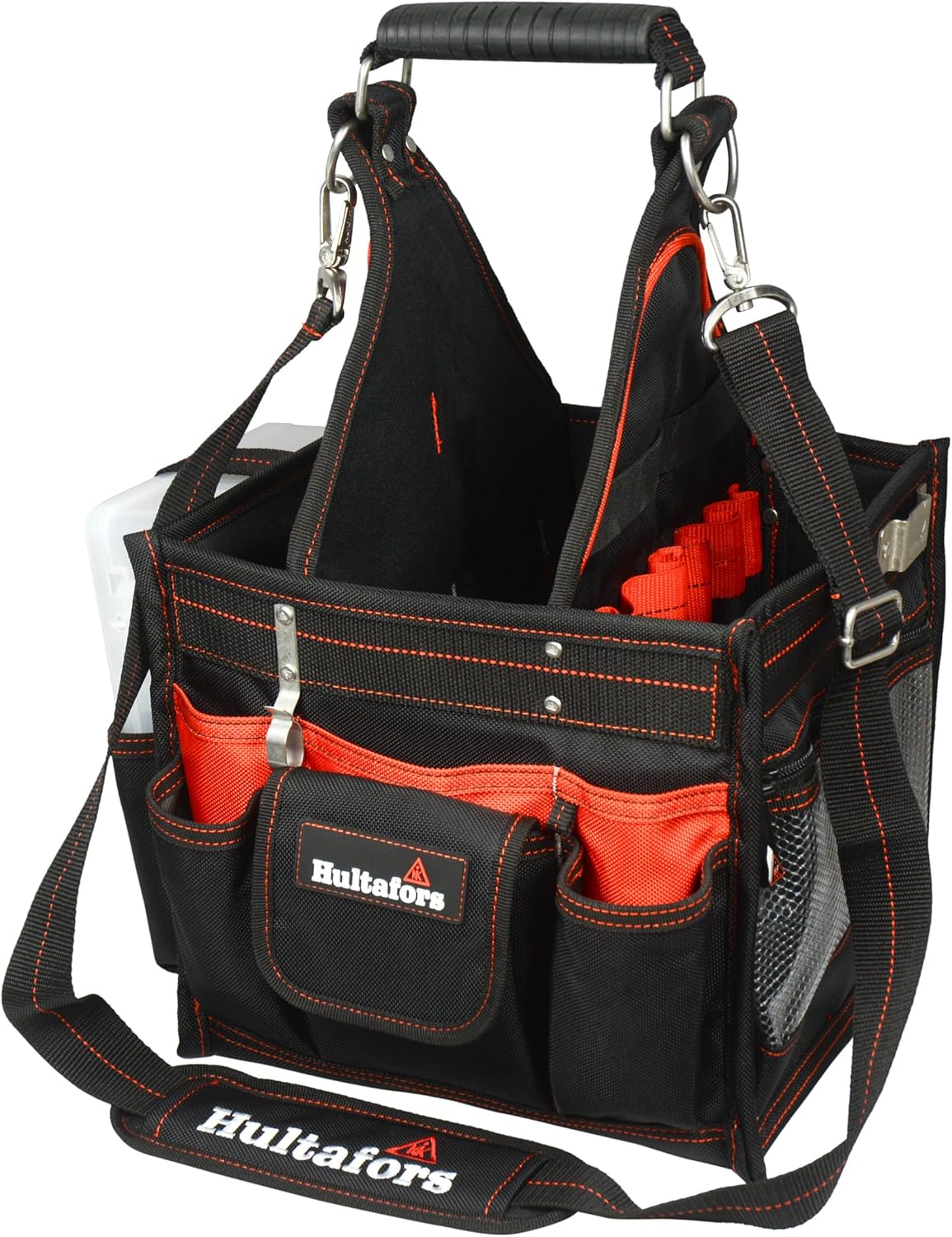 Hultafors Work Gear HT5582 Electrical/Maintenance Tool Carrier, 23 Pockets, Heavy Duty Ballistic Polyester Tool Bag - Image 6