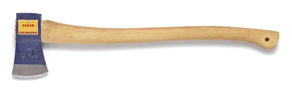 Hults Bruk 840084 Agdor Felling Axe 26 Yankee, 2 lb Head, 26" Handle