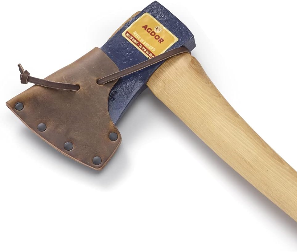 Hults Bruk 840084 Agdor Felling Axe 26 Yankee, 2 lb Head, 26" Handle - Image 4