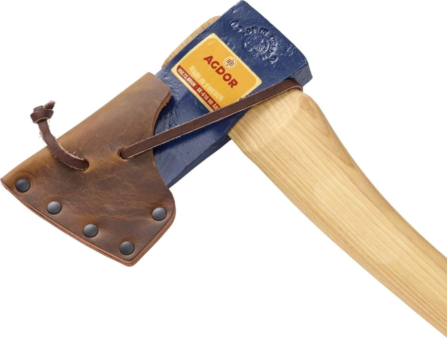 Hults Bruk 840580 Agdor Splitting Hatchet 20-2 lb Head, 20" Handle - Image 2
