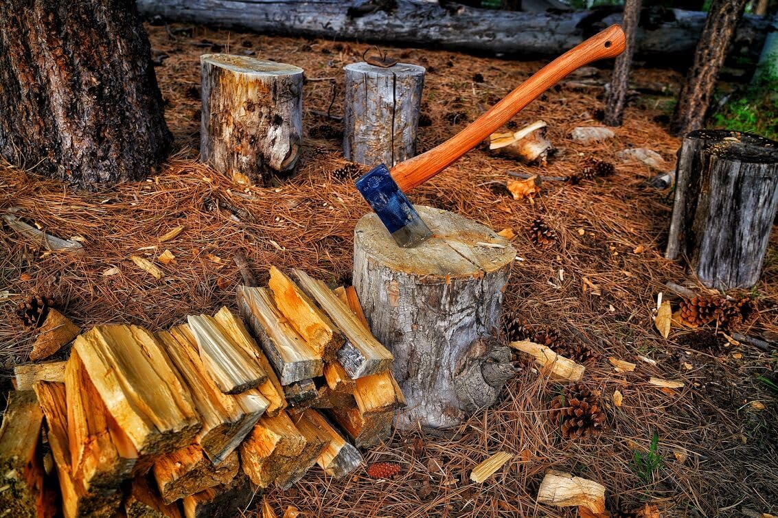 Hults Bruk 840580 Agdor Splitting Hatchet 20-2 lb Head, 20" Handle - Image 5