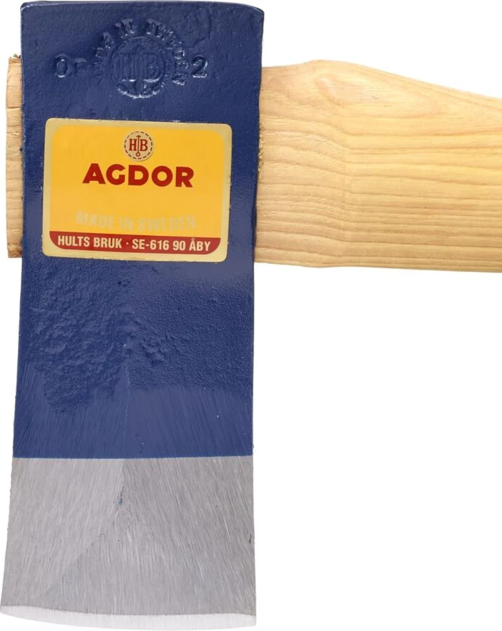 Hults Bruk 840580 Agdor Splitting Hatchet 20-2 lb Head, 20" Handle - Image 7