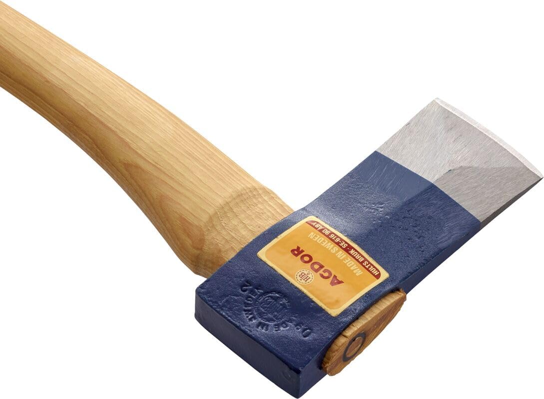 Hults Bruk 840580 Agdor Splitting Hatchet 20-2 lb Head, 20" Handle - Image 9