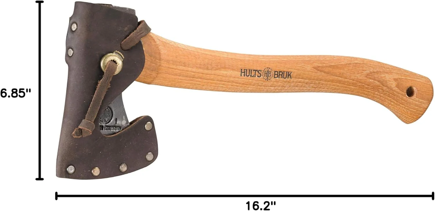 Hults Bruk 840702 Almike Hatchet - 1 lb Head, 16" Handle - Image 3