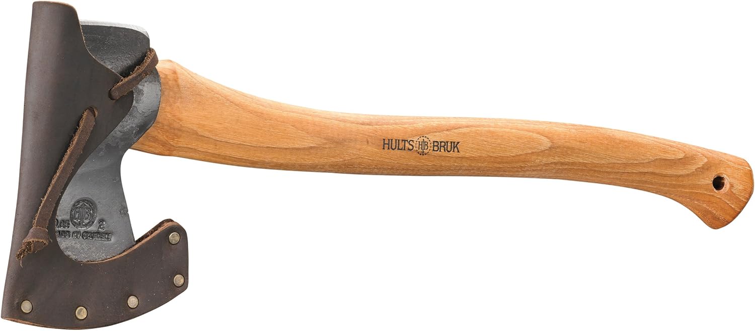 Hults Bruk 840712 Aneby Hatchet - 2 lb Head, 20" Handle - Image 2