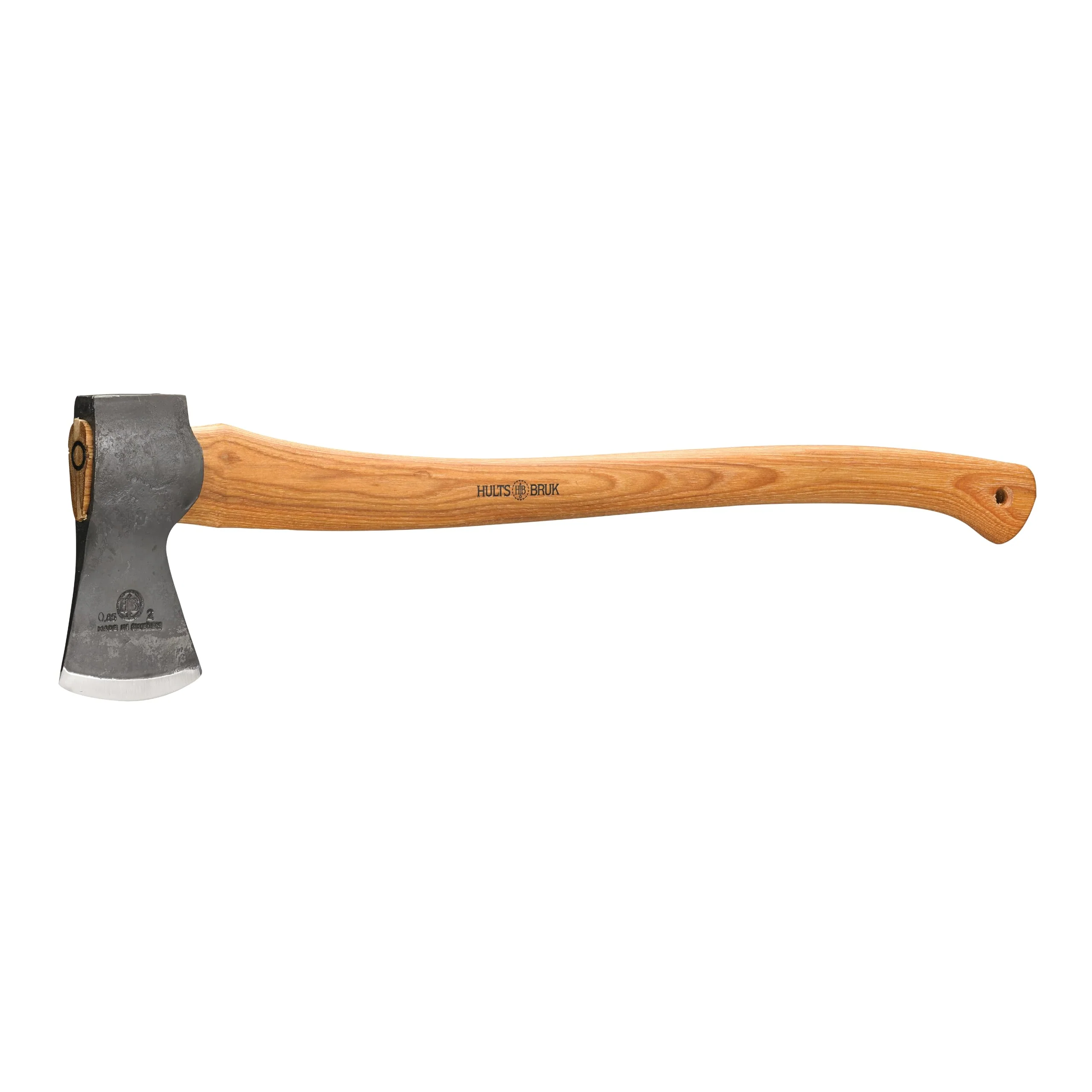 Hults Bruk 840722 Kisa Felling Axe, 2 lb Head, 26" Handle