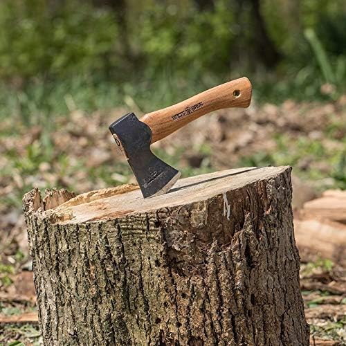 Hults Bruk 840762 Jonaker Hatchet - 1 lb Head, 9.4" Handle - Image 2
