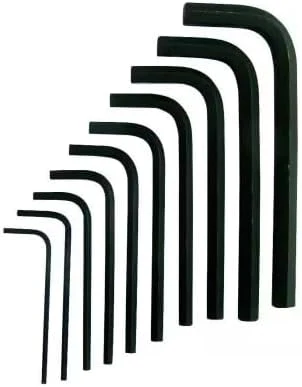 Husky HSAHKM10PCN-06 SAE Short Arm Hex Key Set (10-Piece) - Image 3