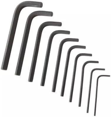 Husky HSAHKM10PCN-06 SAE Short Arm Hex Key Set (10-Piece) - Image 4