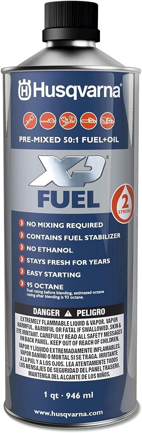 Husqvarna 584309701 XP Pre-Mixed 2-Stroke Fuel and Engine Oil Quart (6 Pack) - Image 3