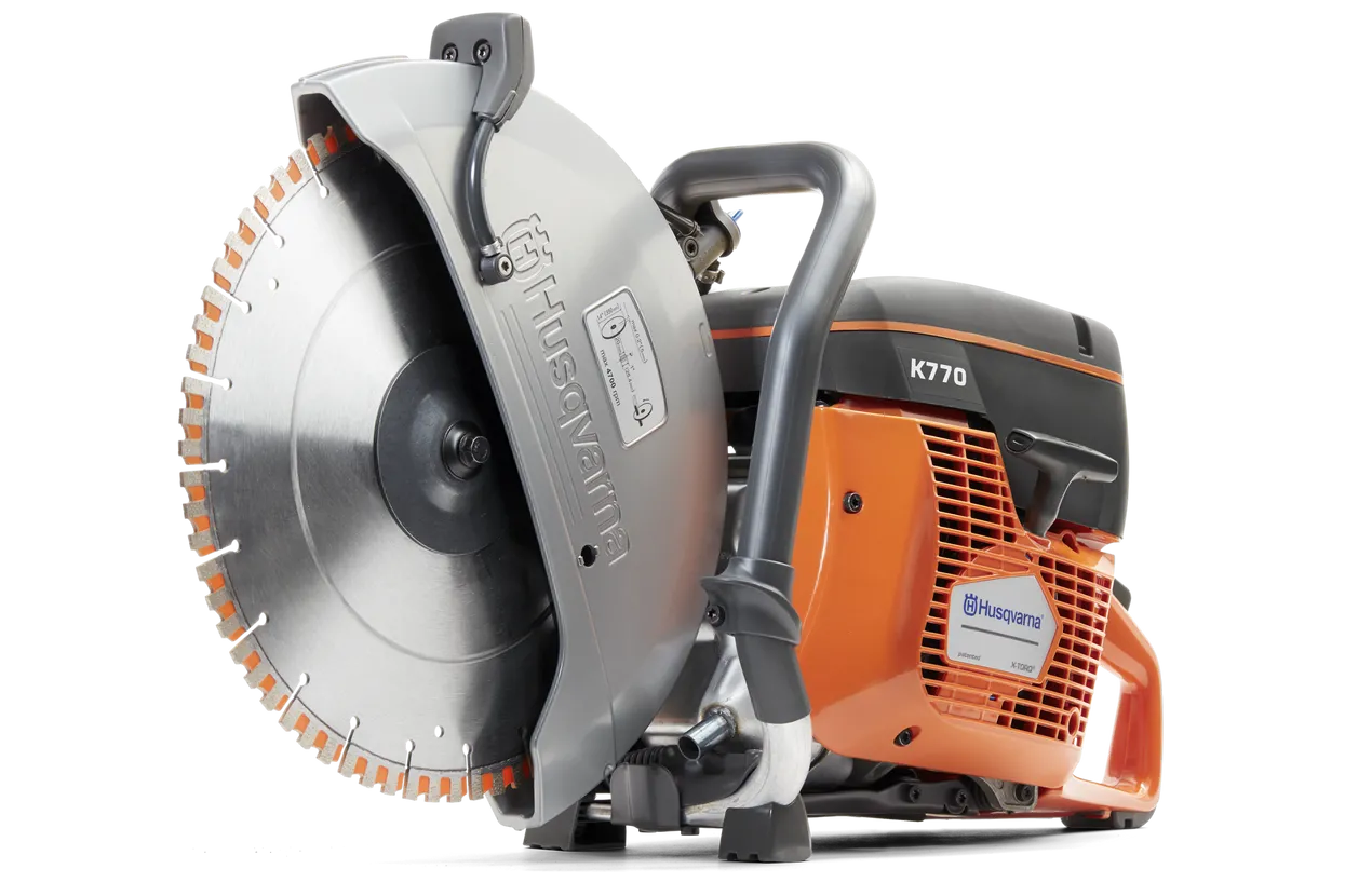 Husqvarna K770 Handheld 14 In. Power Cutter - Image 6