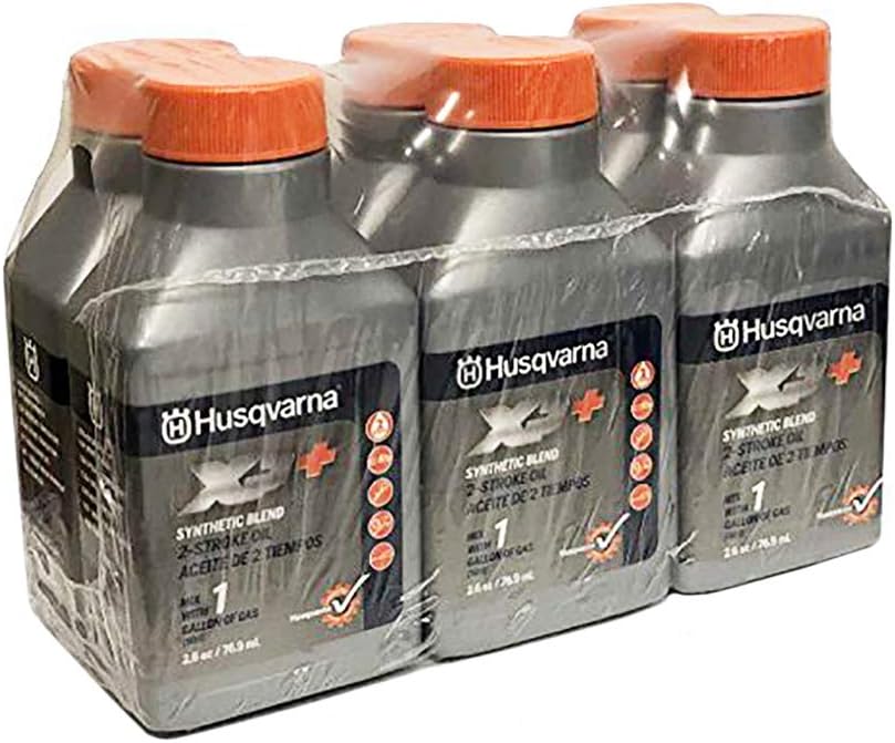 Husqvarna 540254001 XP+ 2 Stroke Oil 2.6 oz. Bottle (Pack of 6) - Image 2