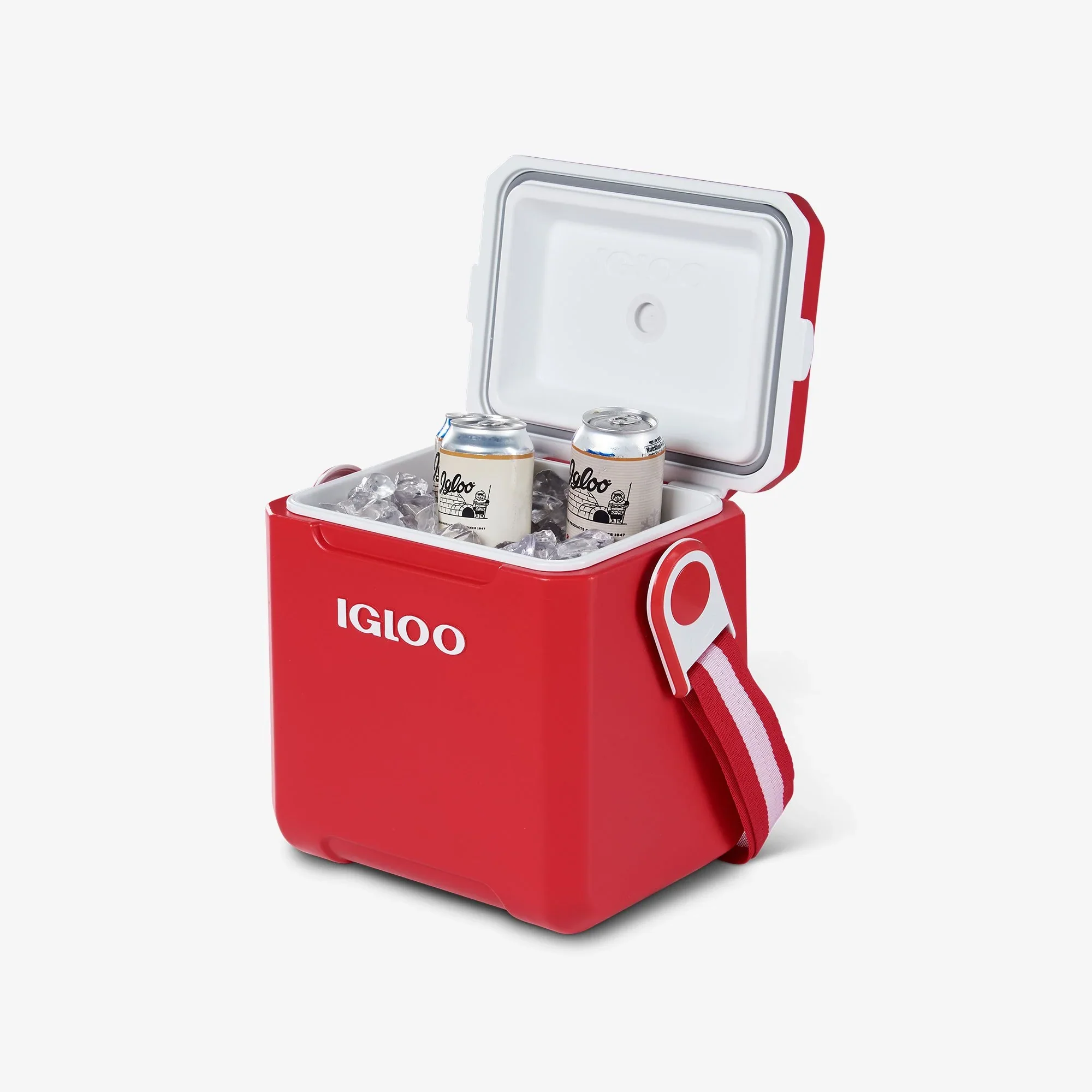 Igloo 11-Quart Tag Along Too Strapped Picnic Style Cooler - Image 4