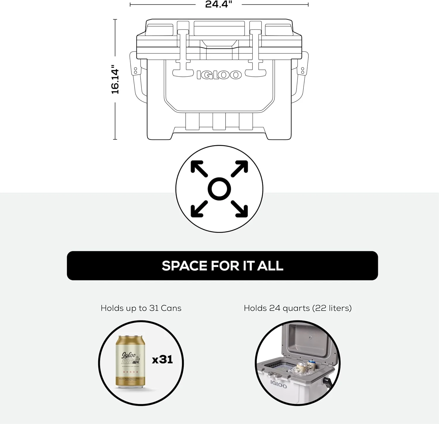 Igloo IMX Hard Coolers - Image 3