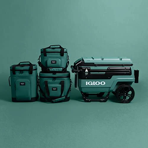 Igloo Trailmate 30-Can Cooler Bag, Spruce - Image 7