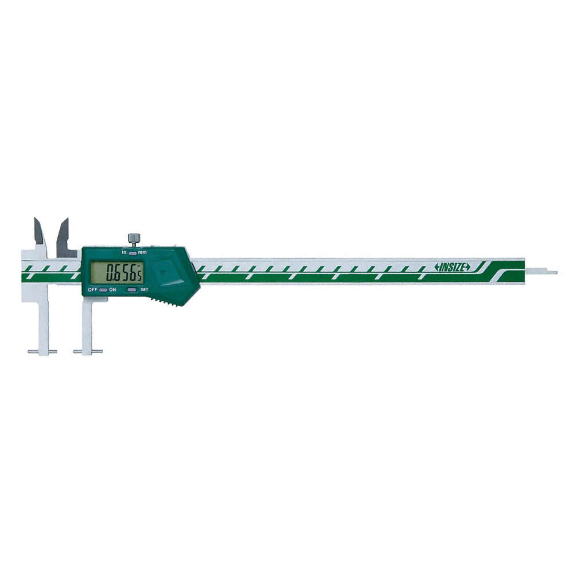 INSIZE 1526-200 Electronic Caliper with Interchangeable Points