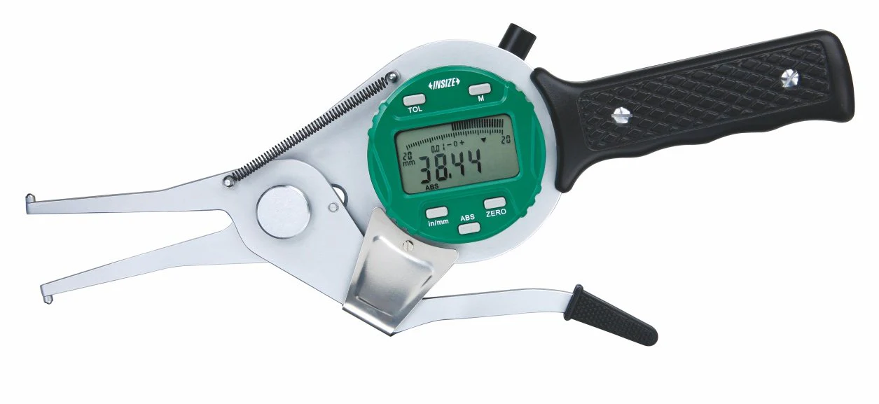 INSIZE 2151-95 Electronic Internal Caliper Gage, 0.0005" Resolution, 3" - 3.8"