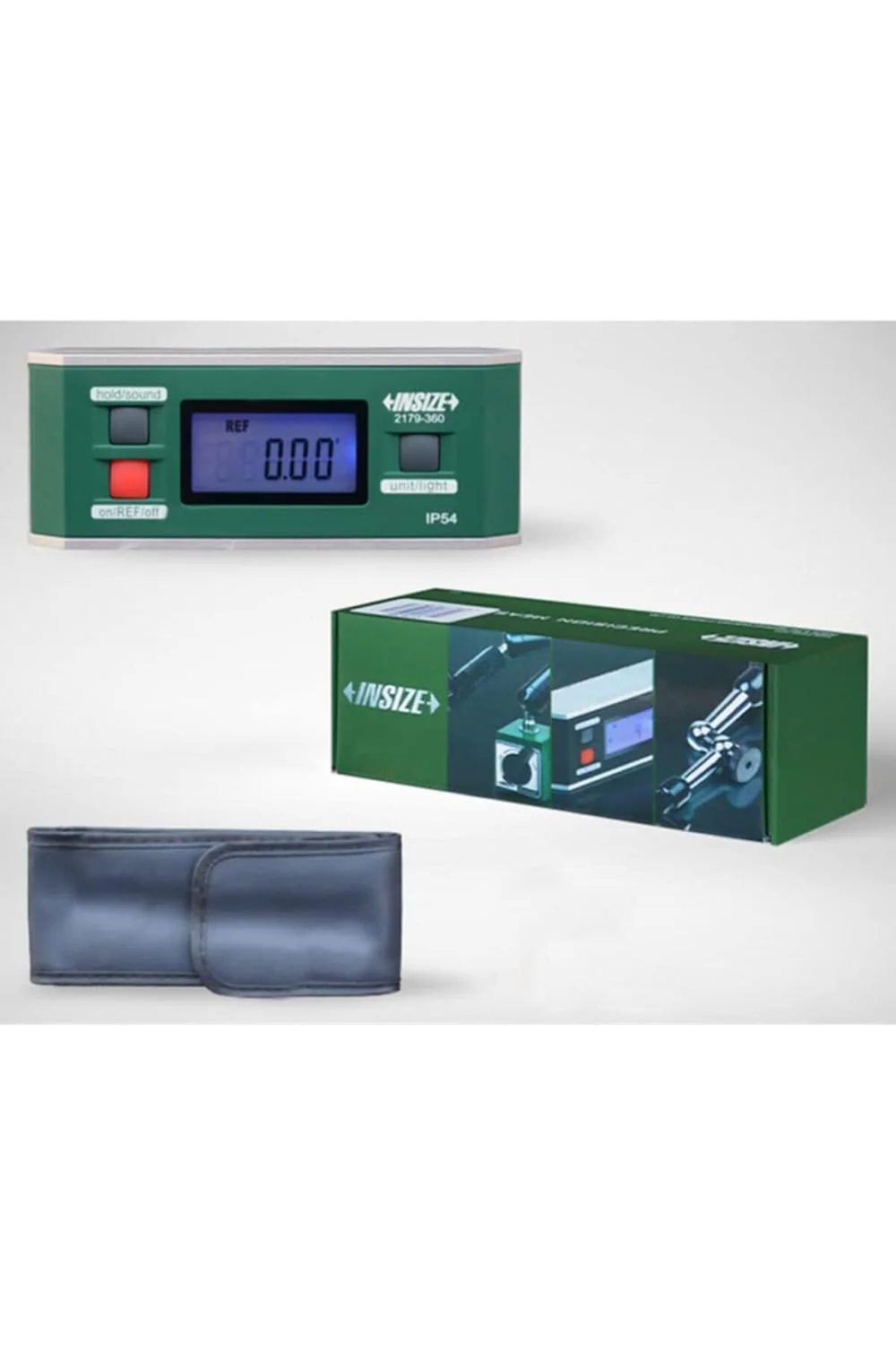 INSIZE 2179-360 Electronic Level and Protractor, 0 Degree - 360 Degree - Image 4