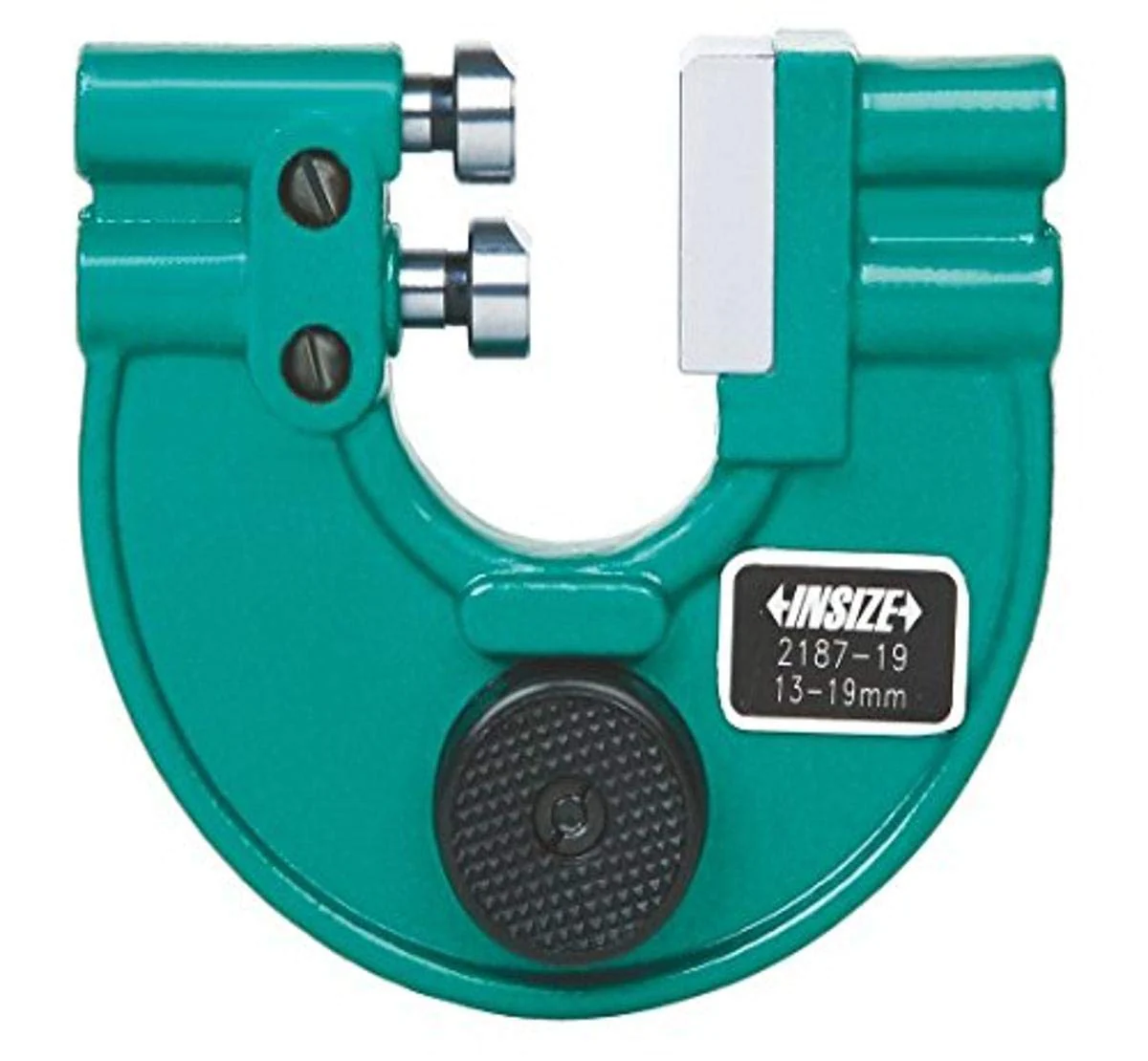 INSIZE 2187-19 Adjustable Snap Gage, 0.51" - 0.75"