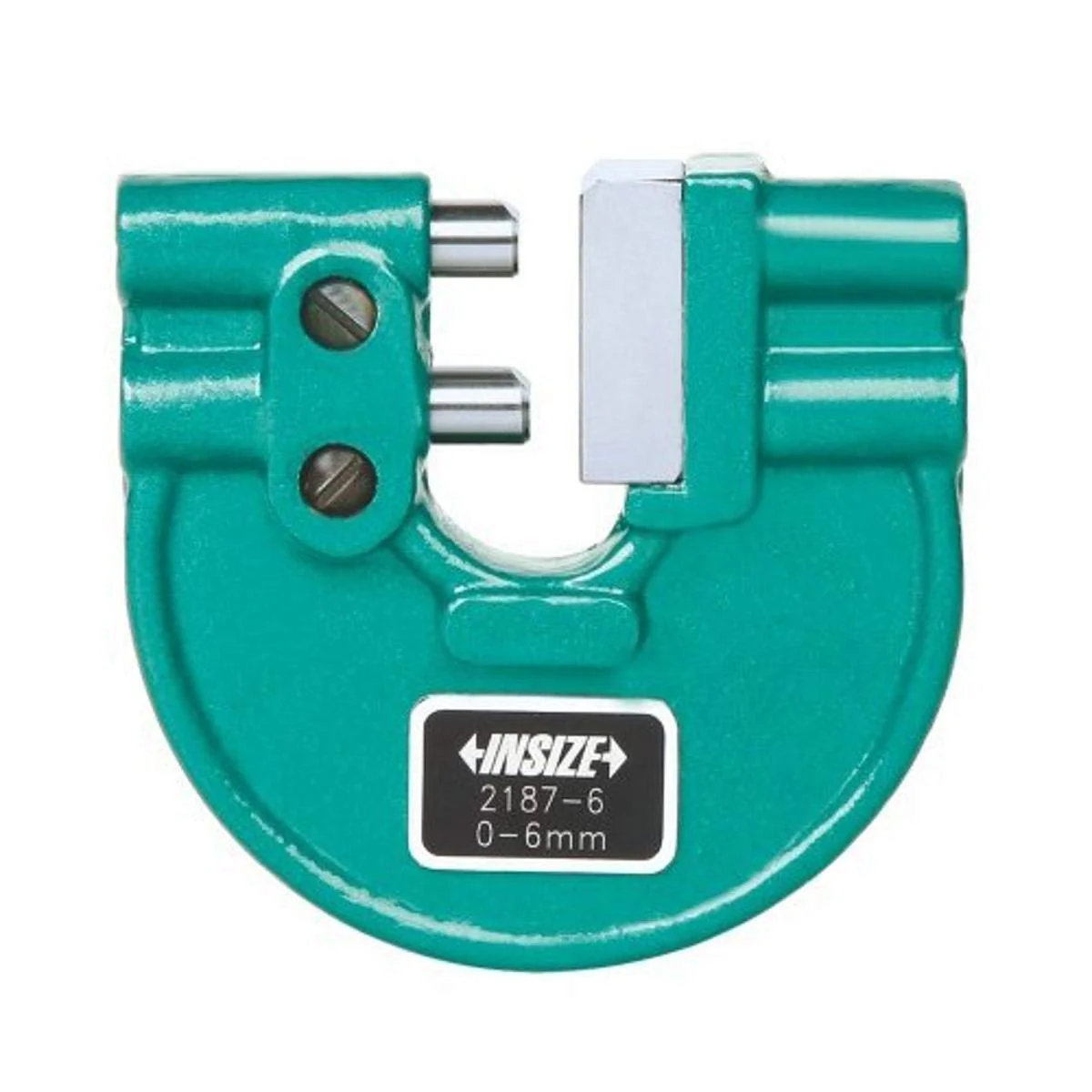 INSIZE 2187-6 Adjustable Snap Gage, 0" - 0.24" - Image 2