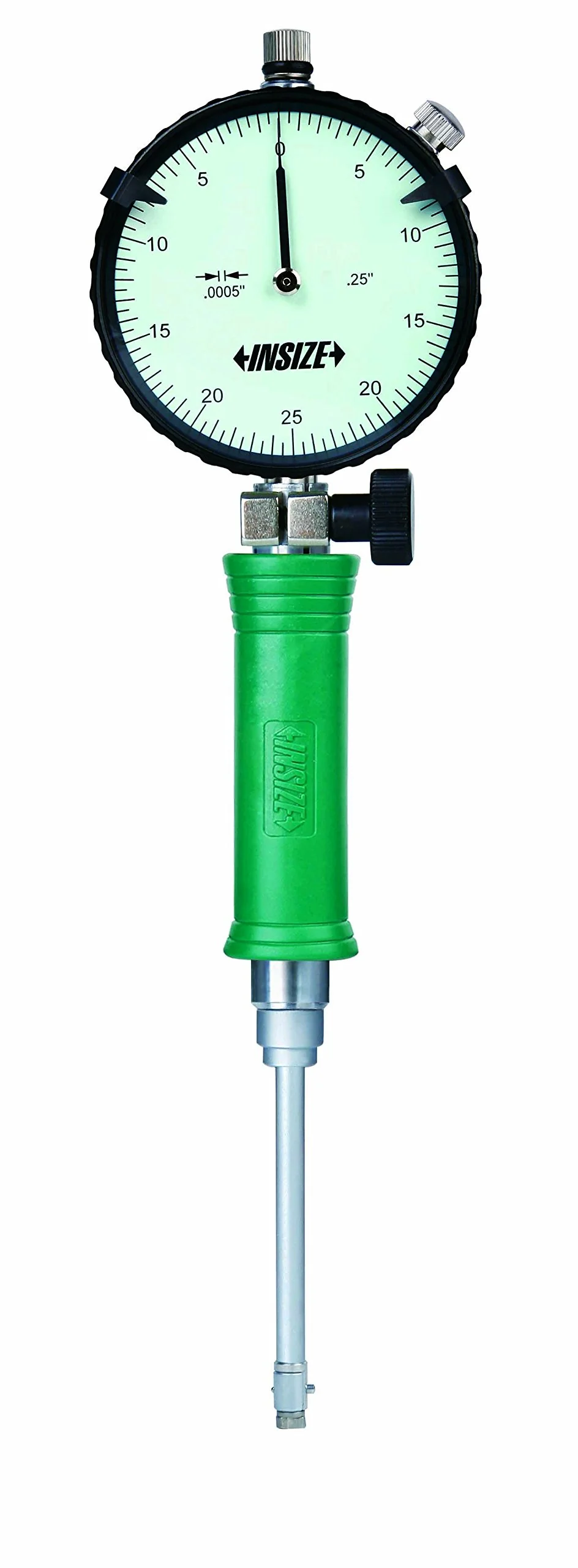 INSIZE 2323-07 Bore Gage for Small Holes, 0.0005" Graduation, 0.4" - 0.7"