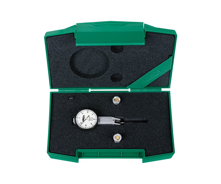 INSIZE 2380-35 Dial Test Indicator, Graduation 0.0005", 0.03" - Image 2