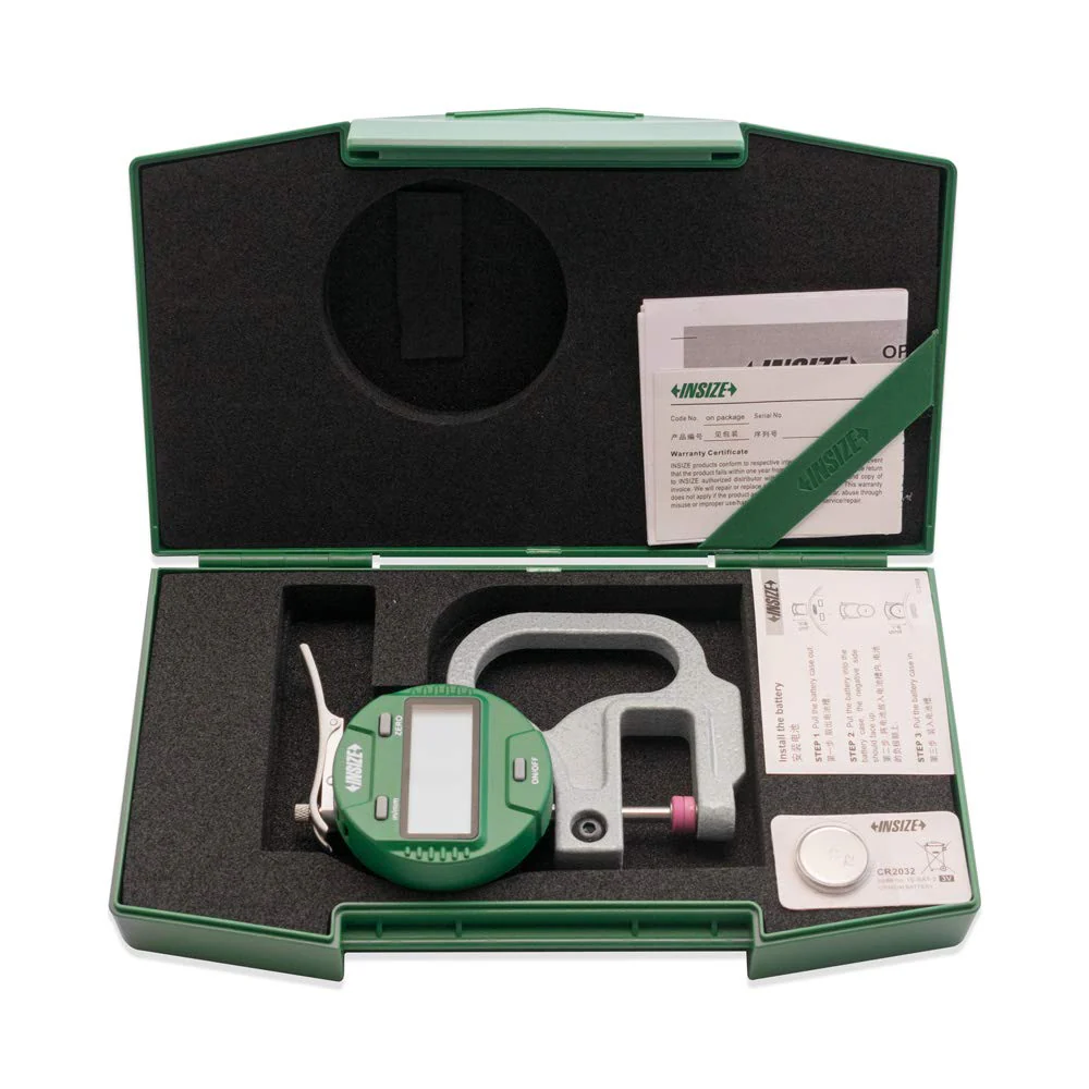 INSIZE 2871-101 Electronic Thickness Gage, 0" - .4", Resolution 0.00005" - Image 2